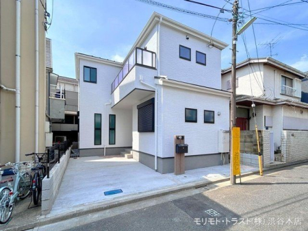世田谷区北烏山3丁目の新築一戸建て