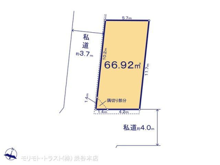 その他 図面と異なる場合は現況を優先