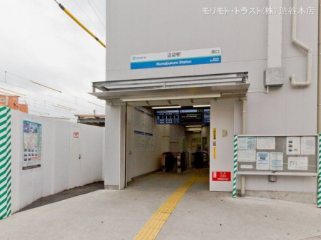 周辺環境 西武鉄道新宿線「沼袋」駅 撮影日(2021-05-07) 400m