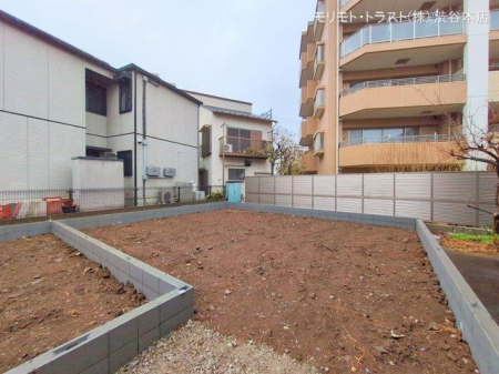 板橋区仲宿 の土地