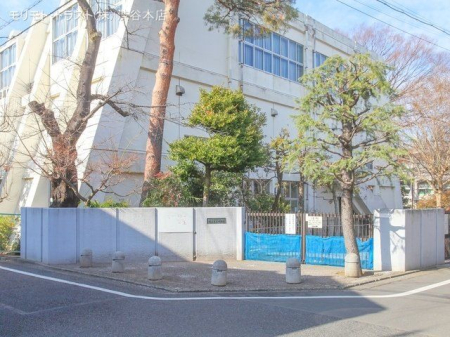 周辺環境 練馬区立開進第三中学校 撮影日(2023-01-24) 1050m