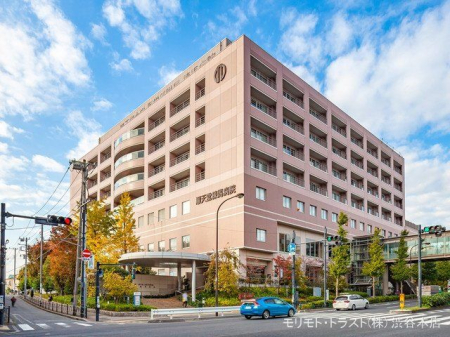 周辺環境 順天堂大学医学部附属練馬病院 撮影日(2020-11-12) 1960m