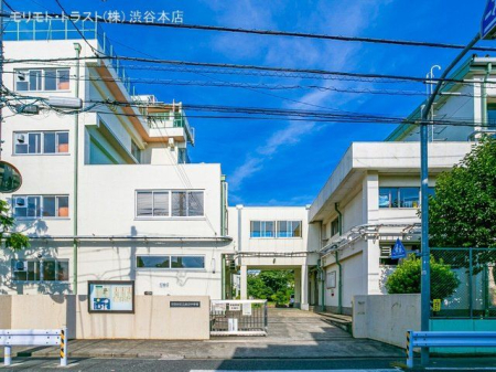 周辺環境 世田谷区立緑丘中学校 撮影日(2022-09-14) 2300m