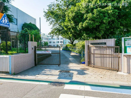 周辺環境 大田区立馬込小学校 撮影日(2022-06-30) 370m