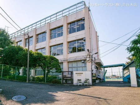 周辺環境 大田区立馬込東中学校 撮影日(2022-06-30) 530m