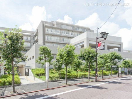 周辺環境 大森赤十字病院 撮影日(2021-07-16) 1840m