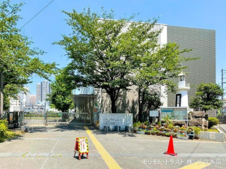 周辺環境 品川区立台場小学校 撮影日(2022-06-28) 450m