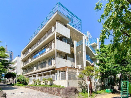周辺環境 北品川保育園 撮影日(2022-05-03) 140m