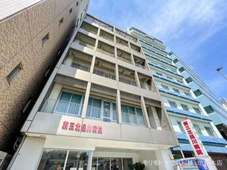周辺環境 第三北品川病院 撮影日(2022-06-29) 640m