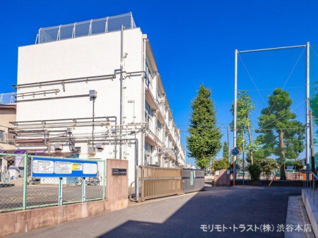 周辺環境 練馬区立開進第二小学校 撮影日(2020-09-30) 350m