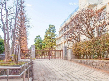 周辺環境 練馬区立開進第二中学校 撮影日(2023-01-19) 1100m