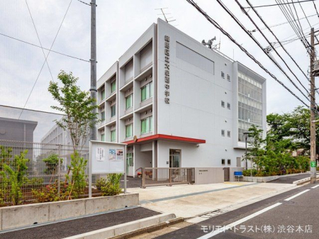 周辺環境 練馬区立大泉西中学校 撮影日(2022-05-17) 1070m