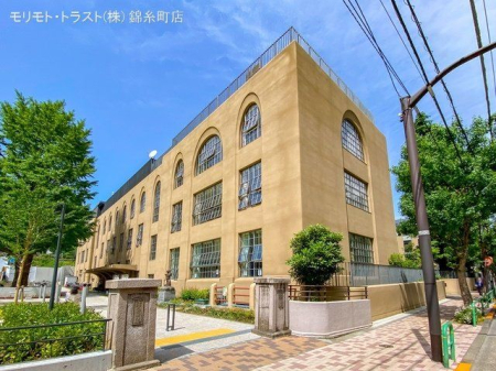 周辺環境 千代田区立九段小学校 撮影日(2022-04-28) 360m