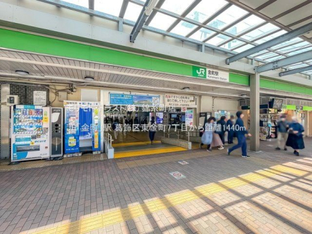 ���ӊ� JR�u�����v�w �B�e��(2022-05-10) 1440m