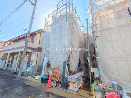 練馬区下石神井5丁目の新築一戸建て