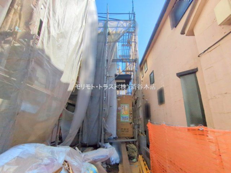 練馬区下石神井5丁目の新築一戸建て