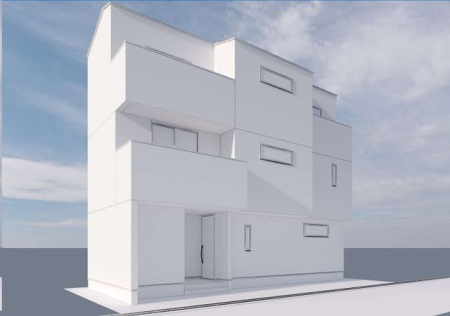 ���n�O�ώʐ^ �y�����C���[�W�p�[�X�z�΂Ɉ͂܂ꂽ�S�n�悢�Z�܂��B���R�ƒ��a���������݂̂���f�U�C���ł��B