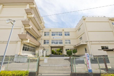 ���ӊ� �������܎s���{�����w�Z �k��11���B 870m