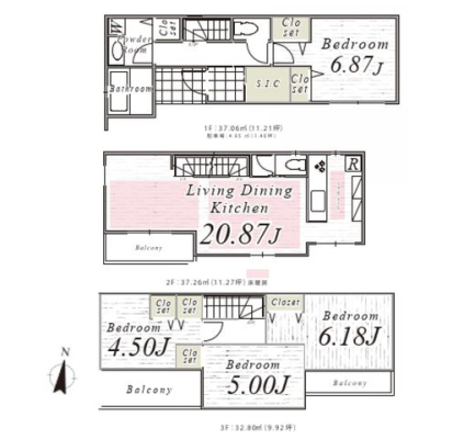  �y�Ԏ�}�z�L�X���r���O�ɉ����A�����[������4LDK�v�����B�Ƒ��������Ă���Ƃ����������A��炵�₷�����l�����Ԏ��ł��B