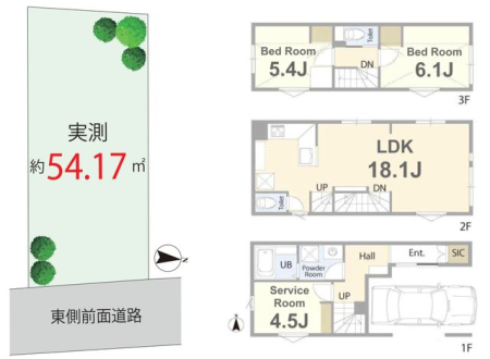 ���} �Q�l�v�����F�����ʐ�91.40m2 �������i2300���~