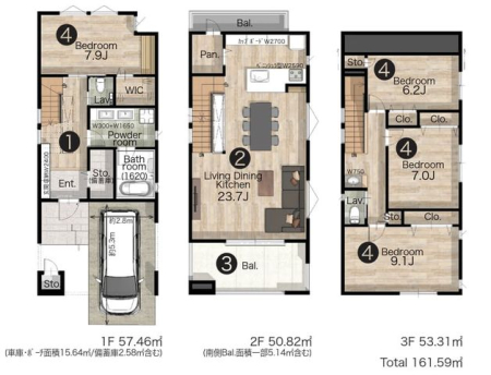  �����v������F�������i4818���~�A�����ʐ�149.12m2