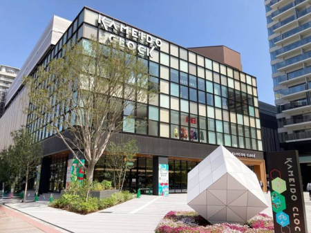 ӊ KAMEIDO@CLOCK k11B 840m