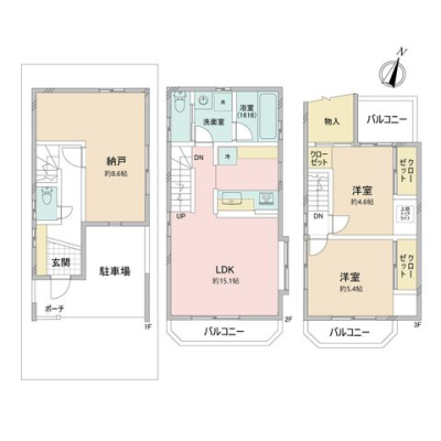  �y�Ԏ�}�z���[�⏑�ւɂ��g����T�[�r�X���[���������2SLDK�B�v�w�ӂ���̕�炵��A���ꂩ��Ƒ�����������ɂ��҂�����̊Ԏ��B