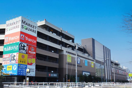 ���ӊ� �}�[�P�b�g�X�N�G�A���C�[�X�g �k��23���B 1800m