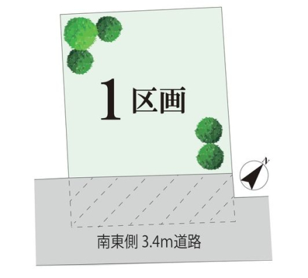 ���̑� �y���}�z��\��4���ڂ̉��₩�ȊX���݂ɘȂޓ쓌�����̐��`�n�ˌ��āB������荞�݂₷�����邢���n�ŁA�Z�܂��S�̂ɐS�n�悢�J�������L����܂��B���ʂ̂Ȃ����`�����炵�₷�������߂�|�C���g�ł��B