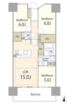  yԎ}zƑ̎ԂƃvCx[g𗼗ł3LDKBrOɎRƏW܂ȂAꂼ̋ꏊ؂ɂłԎłB