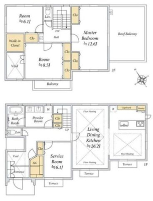  �y�Ԏ�}�z�L�X���r���O�ɉ����A�����[������3LDK�{S�v�����B�Ƒ��������Ă���Ƃ����������A��炵�₷�����l�����Ԏ��ł��B