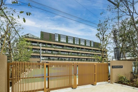 ���ӊ� �L���旧�r�܏��w�Z �k��6���B 460m