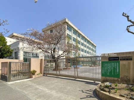 ���ӊ� �]�ː�旧���������w�Z �B�e��(2020-04-08) 700m