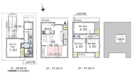  �y�Ԏ�}�z�g������̗ǂ�3LDK�{S�i�[�ˁj�v�����B��Ƃ肠�鋏���ɉ����A���ړI�Ɏg����X�y�[�X����炵�����֗��ɂ��܂��B