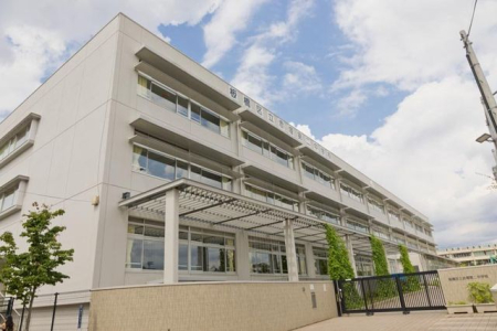 ���ӊ� ���旧�Ԓˑ�񒆊w�Z �k��10���B 780m