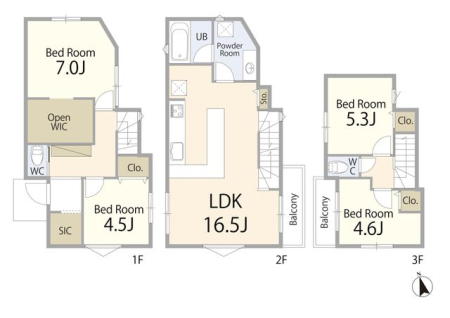  �y�Ԏ�}�z�L�X���r���O�ɉ����A�����[������4LDK�v�����B�Ƒ��������Ă���Ƃ����������A��炵�₷�����l�����Ԏ��ł��B