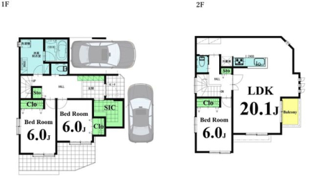 ���} �y�Q�l�v�����Ԏ�}�z�Ƒ��̎��Ԃƃv���C�x�[�g�𗼗��ł���3LDK�B���r���O�Ɏ��R�ƏW�܂�Ȃ�����A���ꂼ��̋��ꏊ���؂ɂł���Ԏ��ł��B