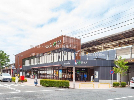 ���ӊ� JR�u����v�w �B�e��(2021-05-06) 640m