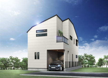 ���n�O�ώʐ^ �y�����C���[�W�p�[�X�z 2�K���Ă̂�������Ƃ����O�σf�U�C�������́B�X�^�C���b�V�����J�����̂���Z�܂��ł��B