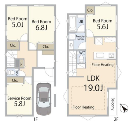  ���[�⏑�ւɂ��g����T�[�r�X���[���������2LDK�{2S�B�v�w�ӂ���̕�炵��A���ꂩ��Ƒ�����������ɂ��҂�����̊Ԏ��B