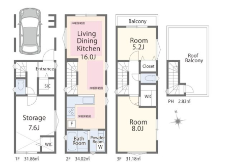  �y�Ԏ�}�z���[�⏑�ւɂ��g����T�[�r�X���[���������2SLDK�B�v�w�ӂ���̕�炵��A���ꂩ��Ƒ�����������ɂ��҂�����̊Ԏ��B