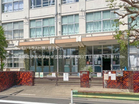 ���ӊ� �����旧�ɋ����w�Z �B�e��(2023-05-18) 1130m