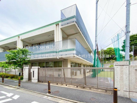 ���ӊ� �i��旧��O���쏬�w�Z �B�e��(2022-05-09) 470m