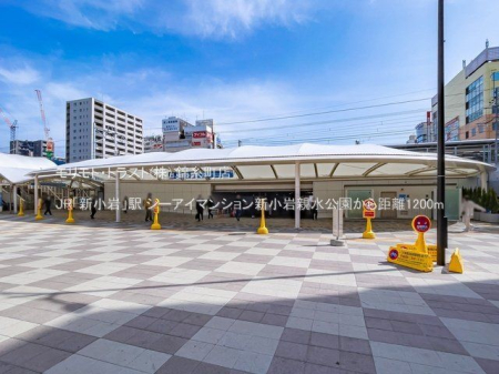 ���ӊ� JR�u�V����v�w �B�e��(2021-03-01) 1200m