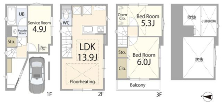  �y�Ԏ�}�z���������D��Ȃ����邭�L�X�Ƃ����Ԏ��B�Ƒ��̏Ί炪�W�܂�A�J�������ӂ������̋�Ԃł��B