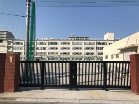 ���ӊ� �]���旧��񍻒����w�Z �k��14���B 1060m