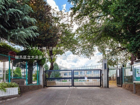 ���ӊ� ���n�旧����ꏬ�w�Z �B�e��(2022-07-27) 400m