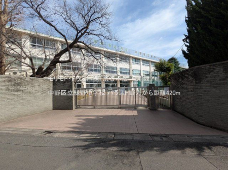 ���ӊ� ����旧�Ζ쒆�w�Z �B�e��(2025-03-13) 420m