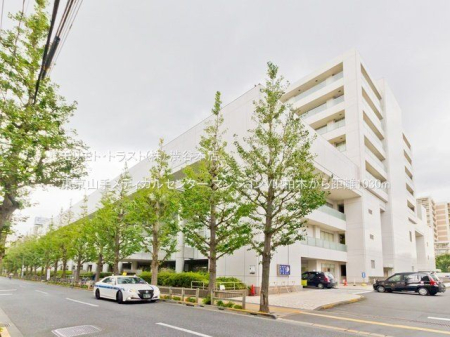 ���ӊ� �����R�胁�f�B�J���Z���^�[ �B�e��(2021-09-14) 1030m