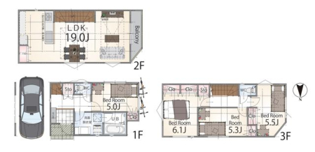 ���} �����v������F�������i2300���~�A�����ʐ�99.26m2